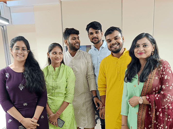 our team